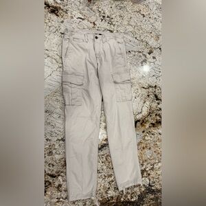 AE Real Good Flex- Off-White Cargo Pants